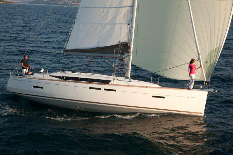 Book yachts online - sailboat - Sun Odyssey 419 - GEVA I - rent