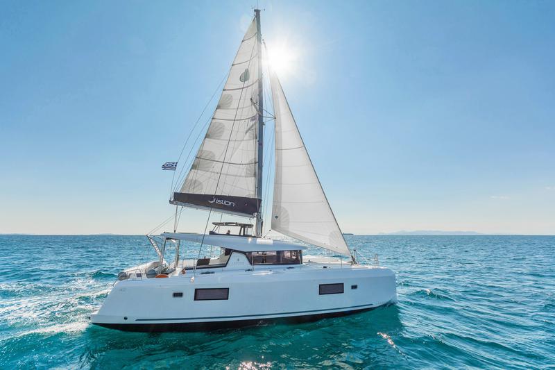 Book yachts online - catamaran - Lagoon 42 A/C &amp; GEN. - IONAS - rent