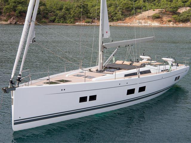 Book yachts online - sailboat - Hanse 588 - ONLY SKIPPERED - AMADEA (ONLY SKIPPERED) - rent