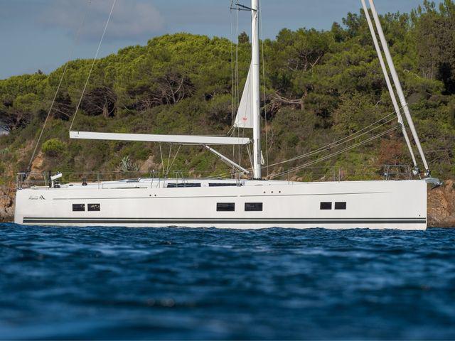 Book yachts online - sailboat - Hanse 588 - ONLY SKIPPERED - AMADEA (ONLY SKIPPERED) - rent
