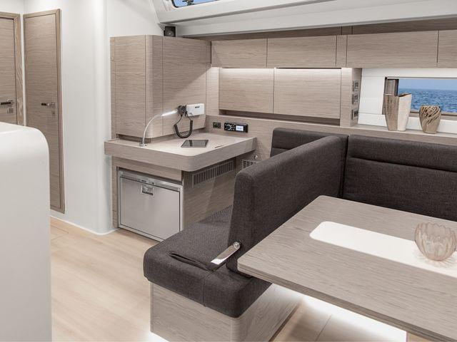 Book yachts online - sailboat - Hanse 588 - ONLY SKIPPERED - AMADEA (ONLY SKIPPERED) - rent