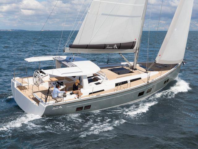 Book yachts online - sailboat - Hanse 588 - ONLY SKIPPERED - AMADEA (ONLY SKIPPERED) - rent