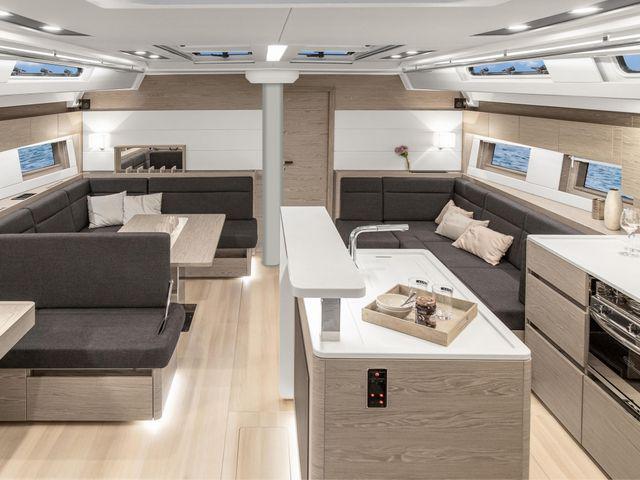 Book yachts online - sailboat - Hanse 588 - ONLY SKIPPERED - AMADEA (ONLY SKIPPERED) - rent