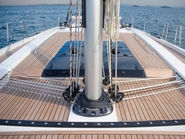 Book yachts online - sailboat - Hanse 588 - ONLY SKIPPERED - AMADEA (ONLY SKIPPERED) - rent