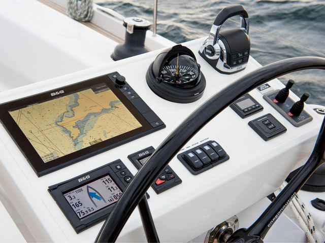 Book yachts online - sailboat - Hanse 588 - ONLY SKIPPERED - AMADEA (ONLY SKIPPERED) - rent