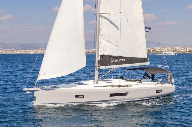 Book yachts online - sailboat - Oceanis 51.1 (5+1 cab) A/C &amp; GEN - YRIA - rent