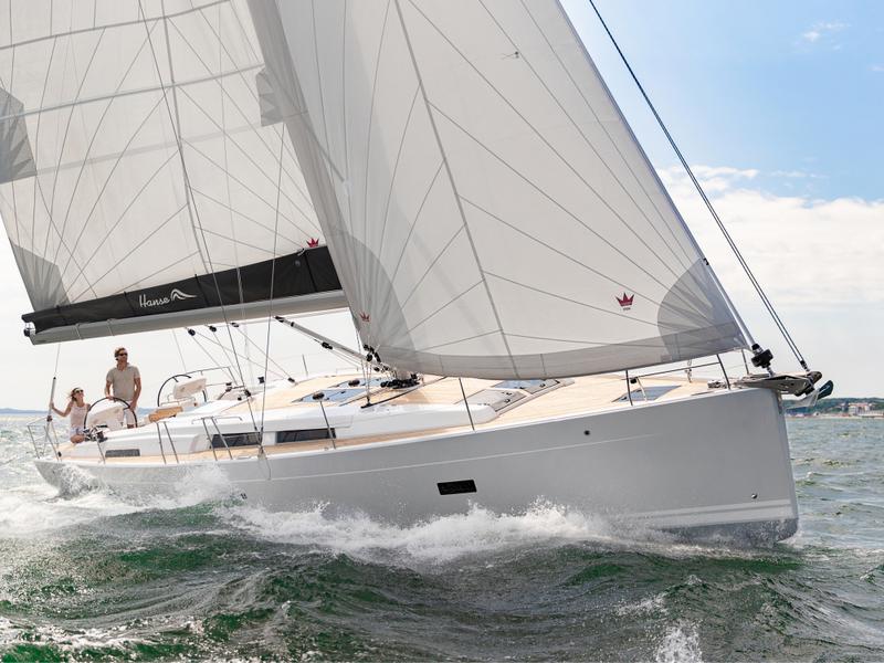 Book yachts online - sailboat - Hanse 458 - LIXI - rent