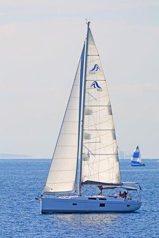 Book yachts online - sailboat - Hanse 455 - CAITLIN OF LORNE - rent