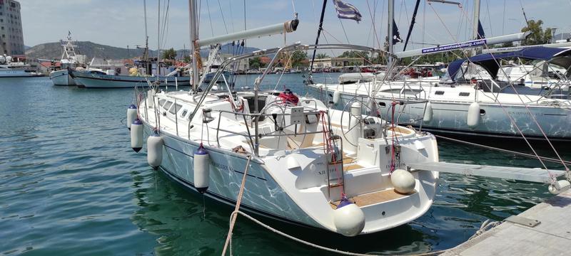 Book yachts online - sailboat - Sun Odyssey 43 - EVANGELOS - rent