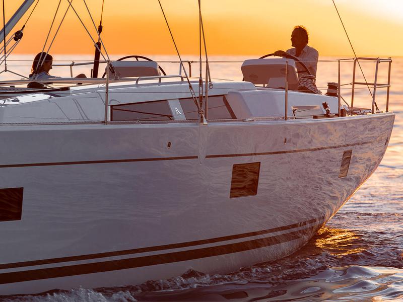 Book yachts online - sailboat - Hanse 508 - EL GRANDE - rent