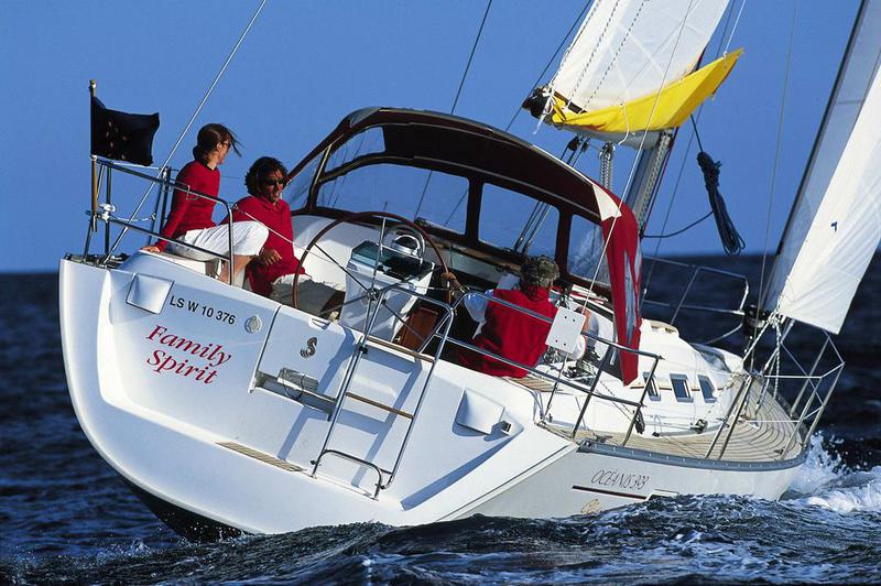 Book yachts online - sailboat - Oceanis 393 - Milica - rent