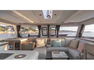 Book yachts online - catamaran - Isla 40 A/C &amp; GEN &amp; WM - PRODIGY - rent