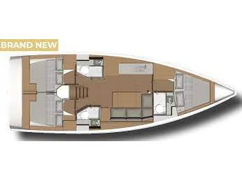 Book yachts online - sailboat - Dufour 390 - AGNES - rent