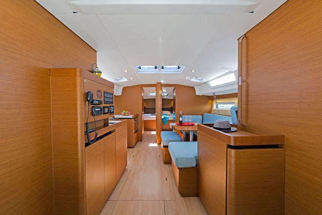 Book yachts online - sailboat - Sun Odyssey 490 - PILEAS - rent
