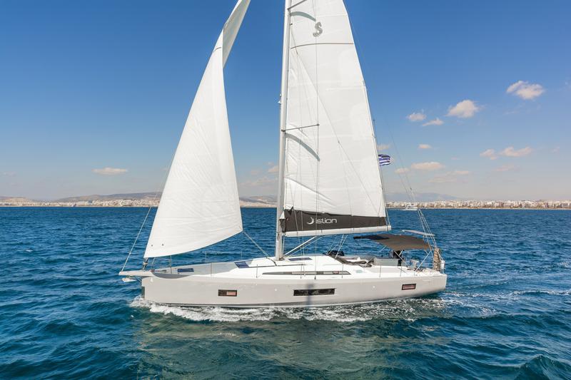 Book yachts online - sailboat - Oceanis 51.1 (5+1 cab) A/C &amp; GEN - FREYJA - rent