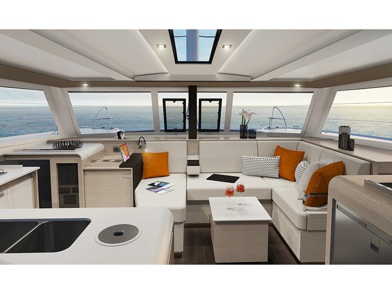 Book yachts online - catamaran - Isla 40 - MEMORIES - rent