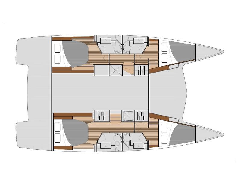 Book yachts online - catamaran - Isla 40 - MEMORIES - rent