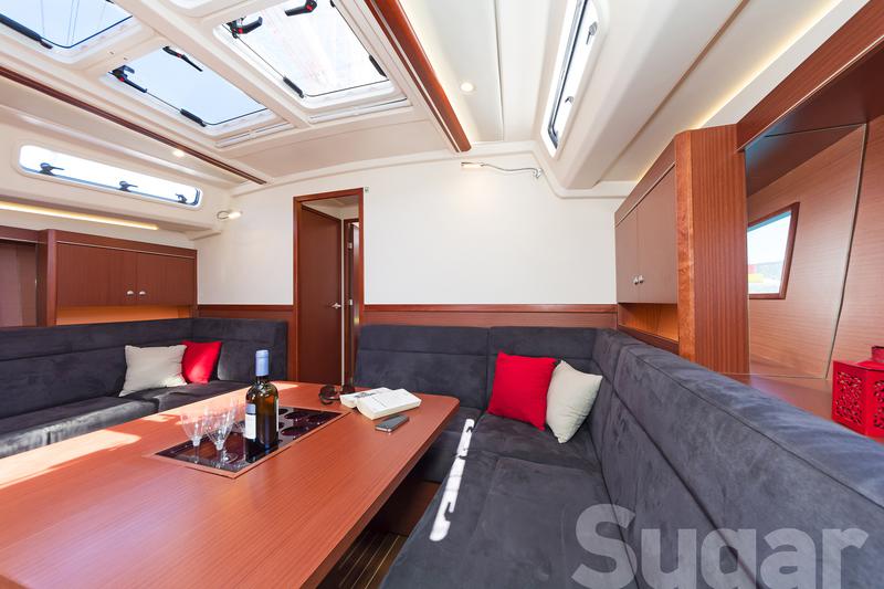 Book yachts online - sailboat - Hanse 455 - SUGAR - rent