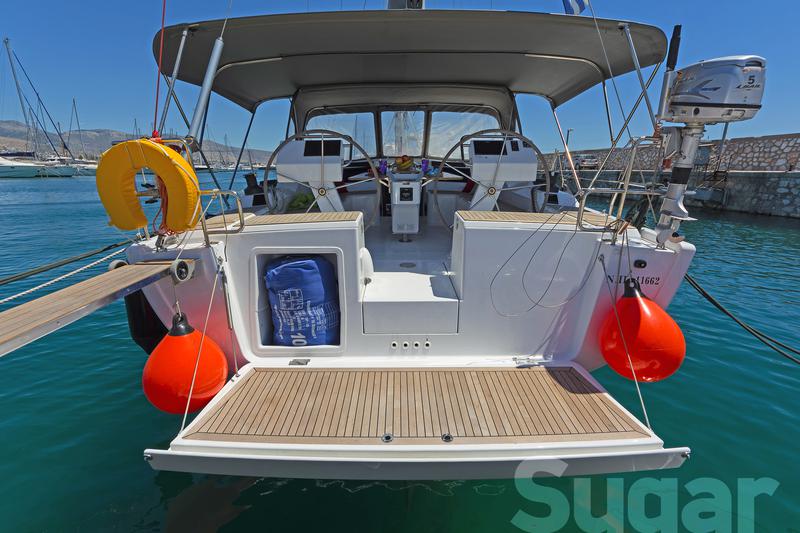 Book yachts online - sailboat - Hanse 455 - SUGAR - rent