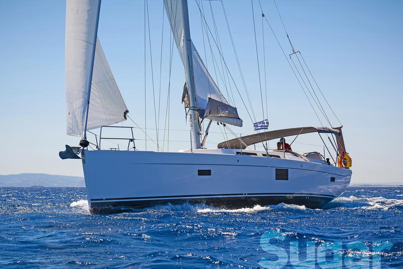 Book yachts online - sailboat - Hanse 455 - SUGAR - rent