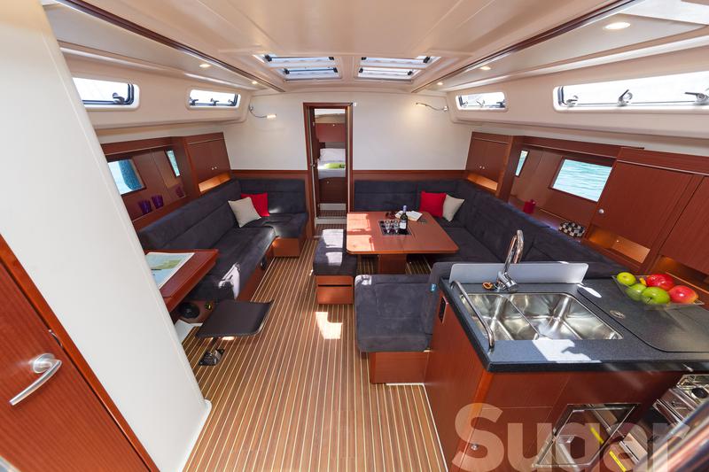 Book yachts online - sailboat - Hanse 455 - SUGAR - rent