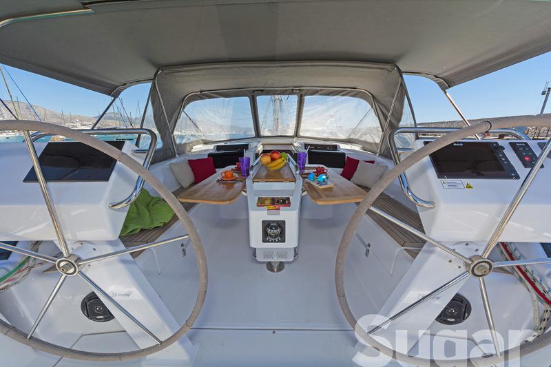 Book yachts online - sailboat - Hanse 455 - SUGAR - rent