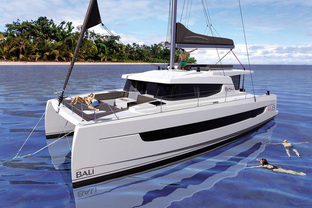 Book yachts online - catamaran - Bali 4.8 A/C &amp; GEN &amp; WM - LAGUANA - rent