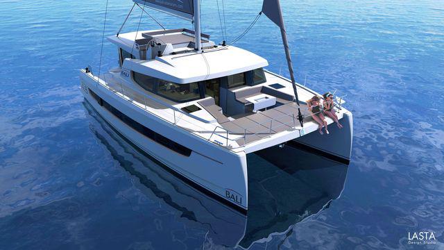 Book yachts online - catamaran - Bali 4.8 A/C &amp; GEN &amp; WM - LAGUANA - rent