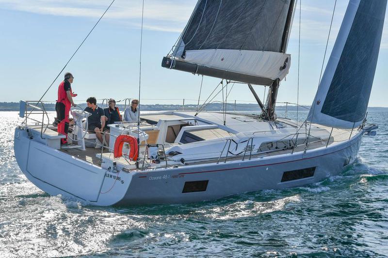Book yachts online - sailboat - Oceanis 46.1 (5/3) - SALTY KISS - rent