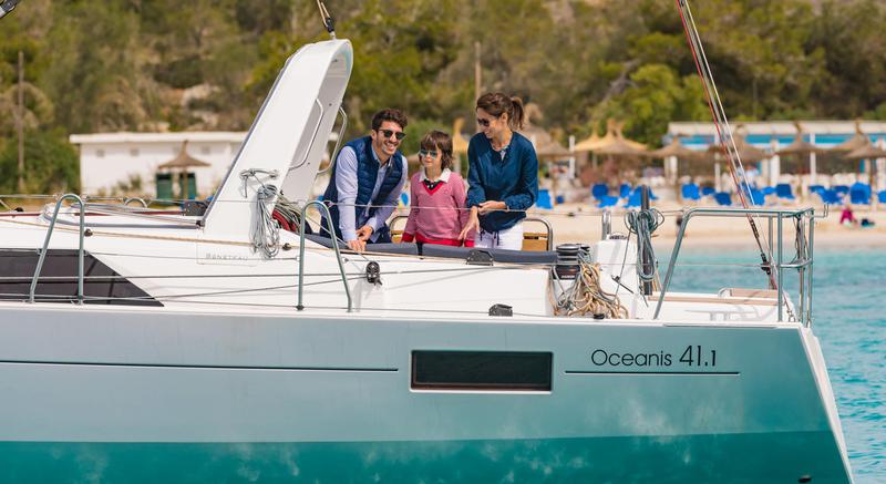 Book yachts online - sailboat - Oceanis 41.1 - LUX - rent