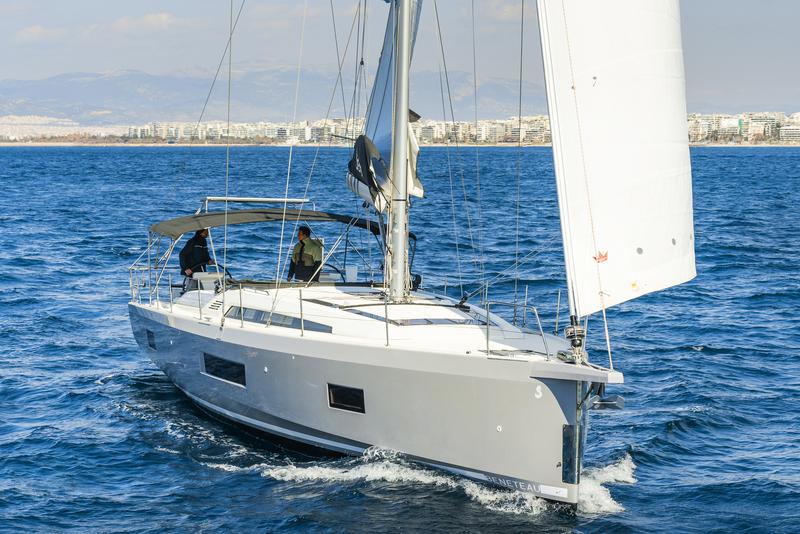 Book yachts online - sailboat - Oceanis 51.1 (5+1 cab) A/C &amp; GEN - BABAKITA - rent