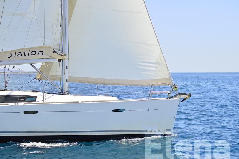 Book yachts online - sailboat - Oceanis 43 - Elena - rent