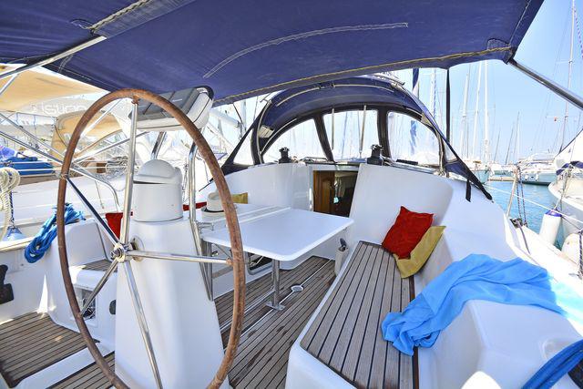 Book yachts online - sailboat - Sun Odyssey 36i - Candy - rent