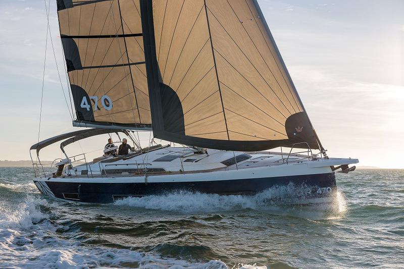Book yachts online - sailboat - Dufour 470 - EDELWEISS - rent