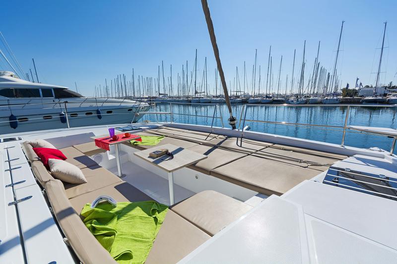 Book yachts online - catamaran - Bali 4.3 A/C &amp; GEN - ANNITA - rent