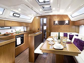 Book yachts online - sailboat - Bavaria Cruiser 46 - SEXTEEN - rent