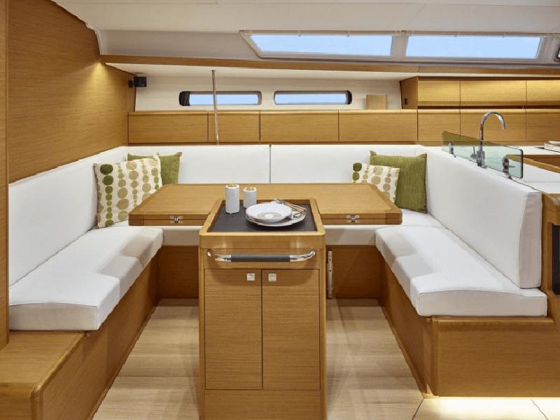 Book yachts online - sailboat - Sun Odyssey 449 - Blind Date II - rent