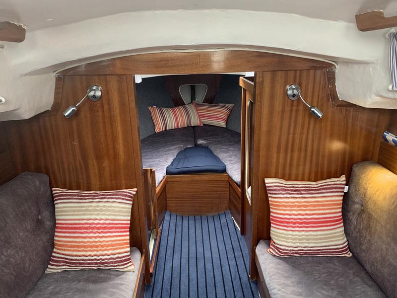 Book yachts online - sailboat - Viggen 23 - Camilla - rent