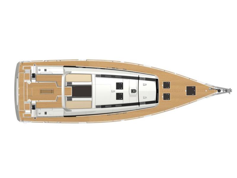 Book yachts online - sailboat - Oceanis 55.1 - Axis Mundi A/C-GEN-SOLAR-ELEC.WC - rent