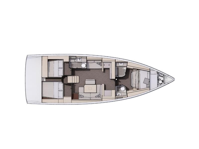 Book yachts online - sailboat - Dufour 470 Owner's version - Euphoria - rent