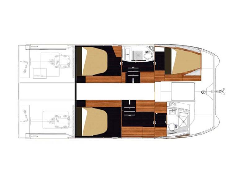 Book yachts online - motorboat - Maryland 37 - Northern Lights - rent