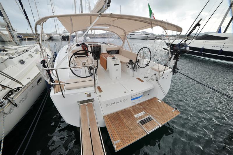 Book yachts online - sailboat - Sun Odyssey 440 - Sultana Rosa - rent