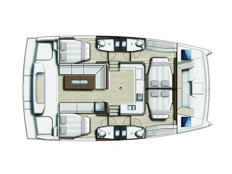 Book yachts online - catamaran - Bali Catspace - Tursiops - rent