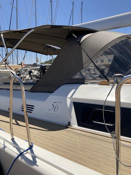 Book yachts online - sailboat - Dufour 56 Exclusive 2019 - Nakupenda - rent