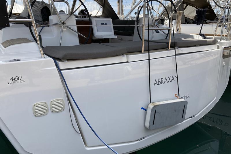 Book yachts online - sailboat - Dufour 460 Grand Large 5Cab - Abraxan - rent