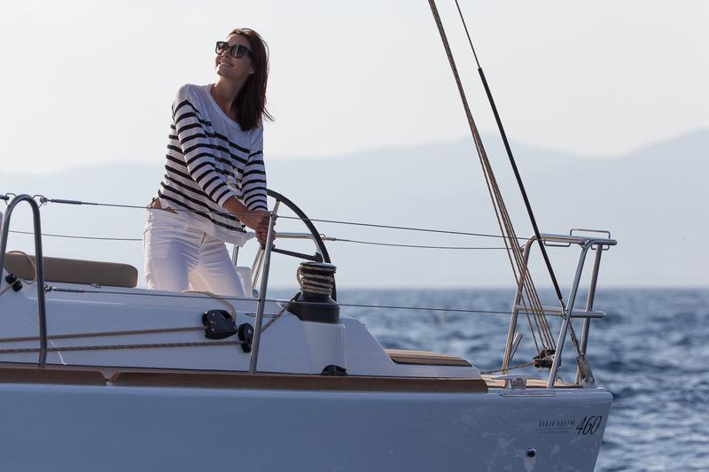 Book yachts online - sailboat - Dufour 460 Grand Large 5Cab - Abraxan - rent