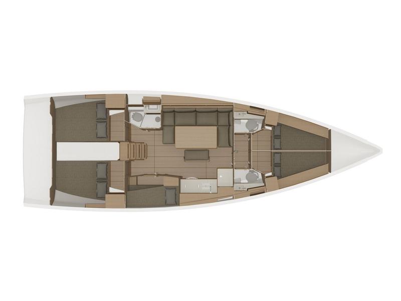 Book yachts online - sailboat - Dufour 460 Grand Large 5Cab - Abraxan - rent