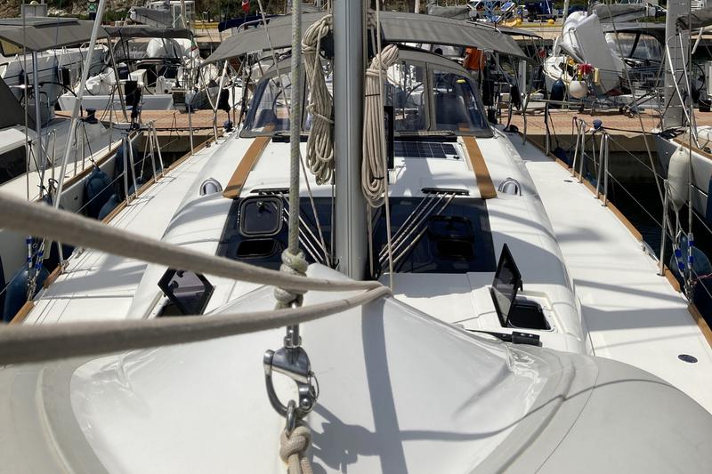 Book yachts online - sailboat - Dufour 460 Grand Large 5Cab - Abraxan - rent