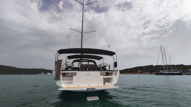 Book yachts online - sailboat - Dufour 470 - Potter - rent