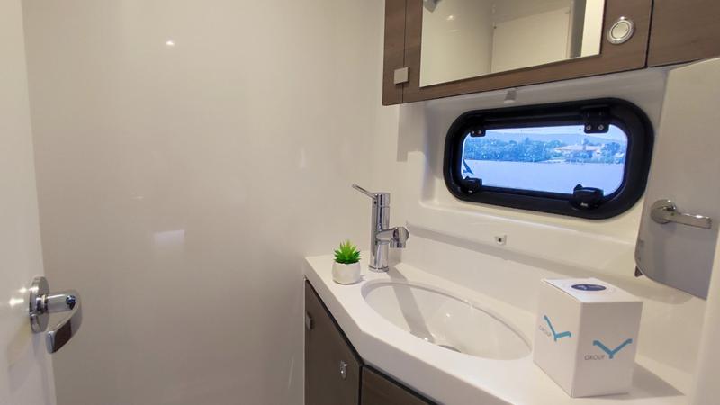 Book yachts online - catamaran - Bali 4.8 - Physeter - rent